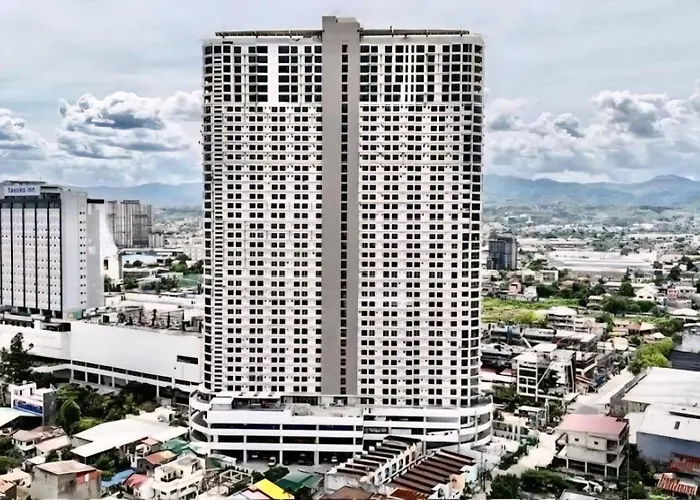Lägenhetshotell Jtower Residences 27flr Mandaue